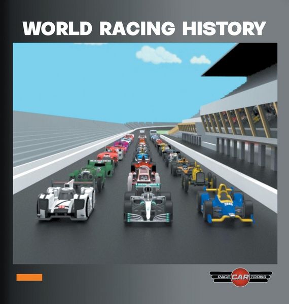 Produktbild: World Racing History