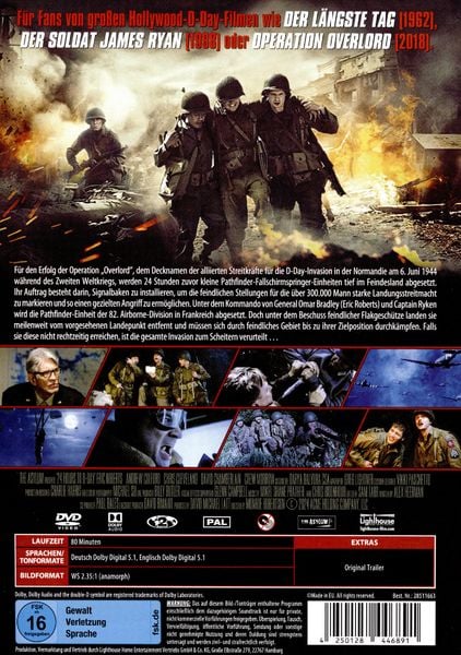 Produktbild: 24 Hours to D-Day - Schlacht der Entscheidung