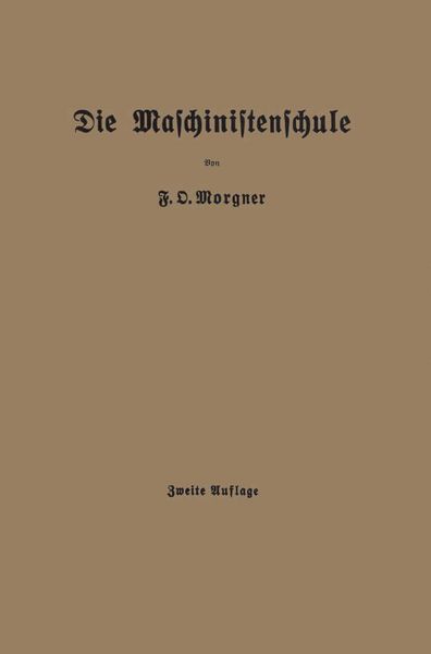 Produktbild: Die Maschinistenschule