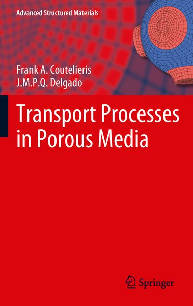 Produktbild: Transport Processes in Porous Media