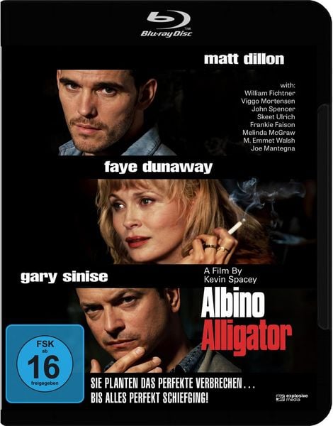 Albino Alligator, Blu-ray