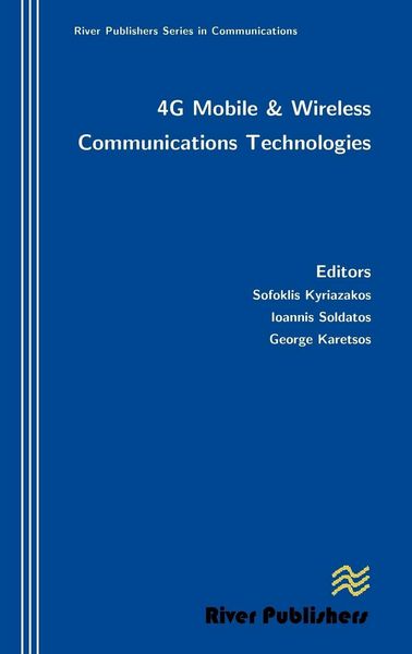 Produktbild: 4g Mobile and Wireless Communications Technologies