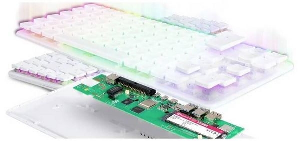 Produktbild: Raspberry Pi&reg; PI500+DE 500+ 16GB 4 x 2.4GHz