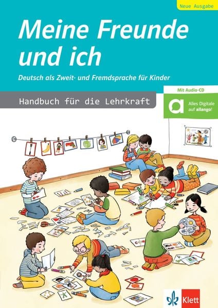 Meine Freunde und ich, Neue Ausgabe, Taschenbuch von , Klett Sprachen GmbH, 9783126668323