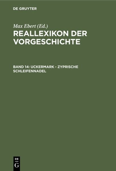 Produktbild: Uckermark - Zyprische Schleifennadel