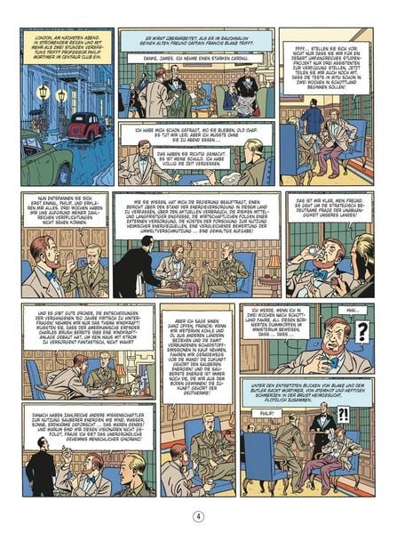 Produktbild: Blake und Mortimer 28: Die atlantische Bedrohung
