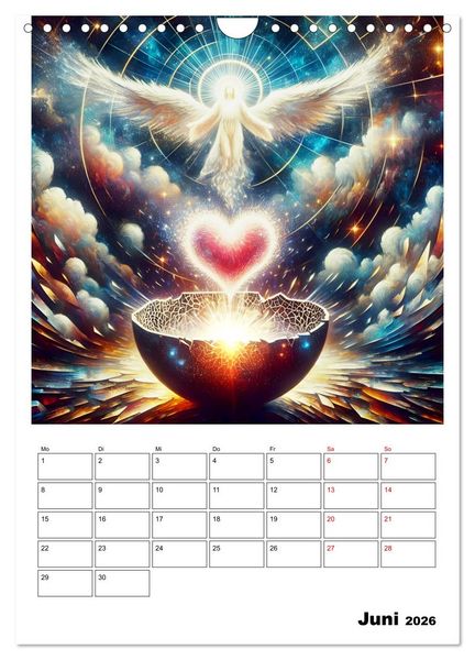 Produktbild: Erneuerung im Licht (Wandkalender 2026 DIN A4 hoch), CALVENDO Monatskalender