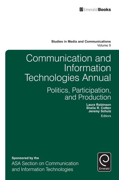 Produktbild: Communication and Information Technologies Annual