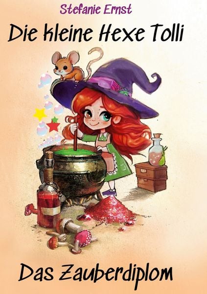 Produktbild: Die kleine Hexe Tolli