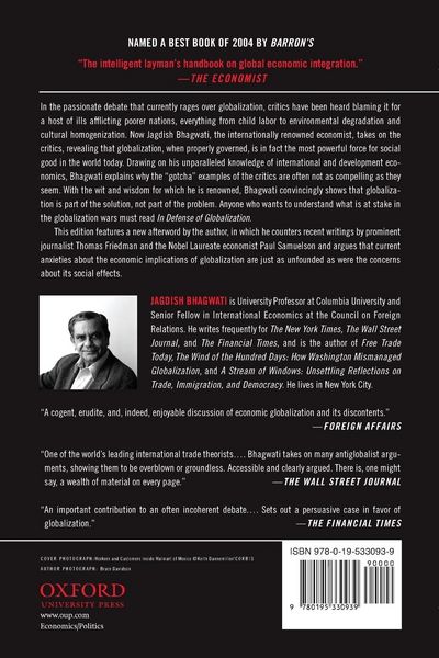 Produktbild: In Defense of Globalization