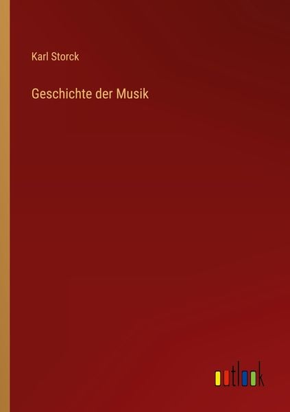 Produktbild: Geschichte der Musik