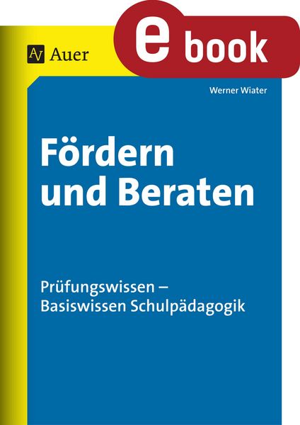 Produktbild: F&ouml;rdern und Beraten