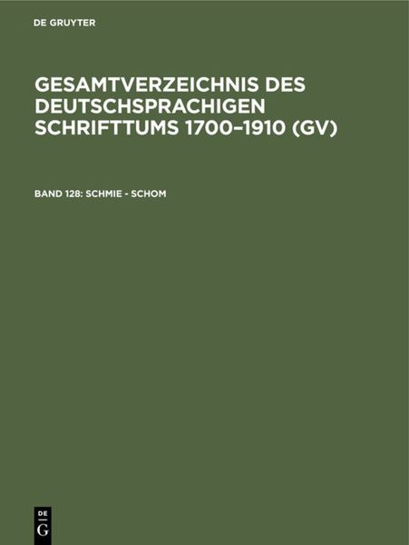 Produktbild: Schmie - Schom