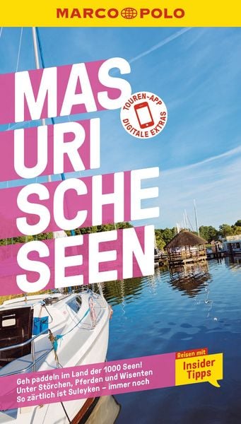 Produktbild: MARCO POLO Reisef&uuml;hrer Masurische Seen