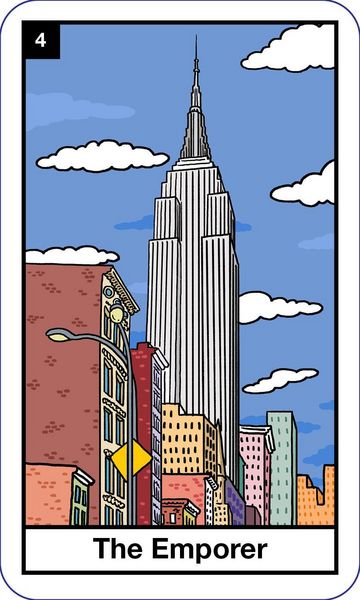 Produktbild: NYC Tarot