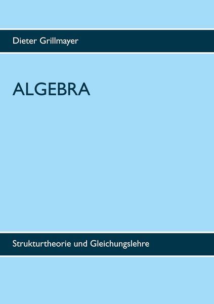 Produktbild: Algebra