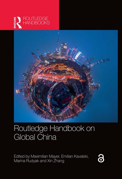 Produktbild: Routledge Handbook on Global China