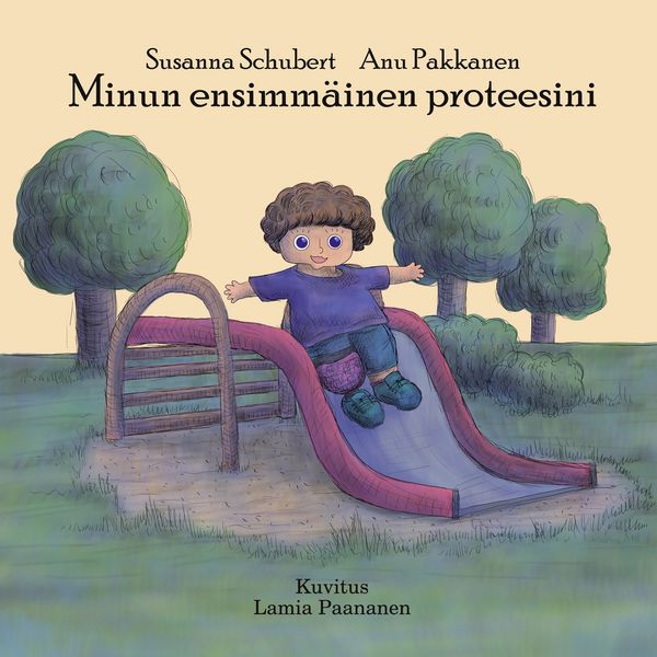 Produktbild: Minun ensimm&auml;inen proteesini