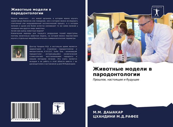 Produktbild: Zhiwotnye modeli w parodontologii