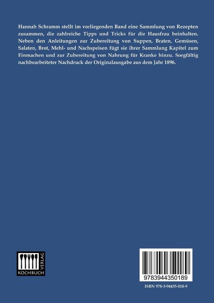 Produktbild: Deutsch-Amerikanisches Koch-B&uuml;chlein