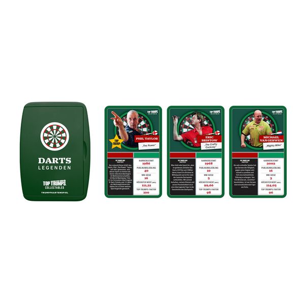 Produktbild: Top Trumps Collectables Darts