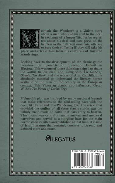 Produktbild: Melmoth the Wanderer (Illustrated and Annotated)