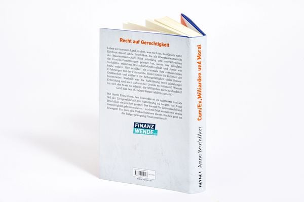 Produktbild: Cum/Ex, Milliarden und Moral
