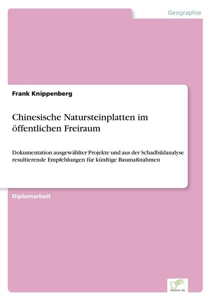 Produktbild: Chinesische Natursteinplatten im &ouml;ffentlichen Freiraum