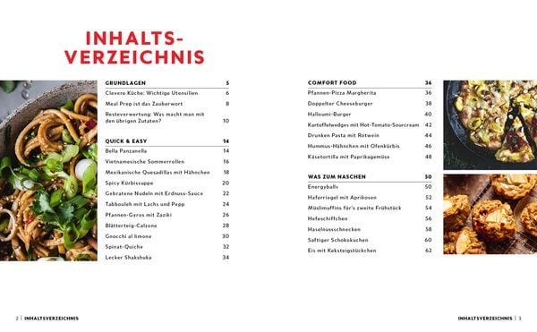 Produktbild: Genussmomente: Student*innen-Kochbuch