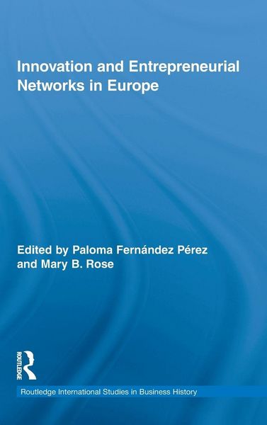 Produktbild: Innovation and Entrepreneurial Networks in Europe