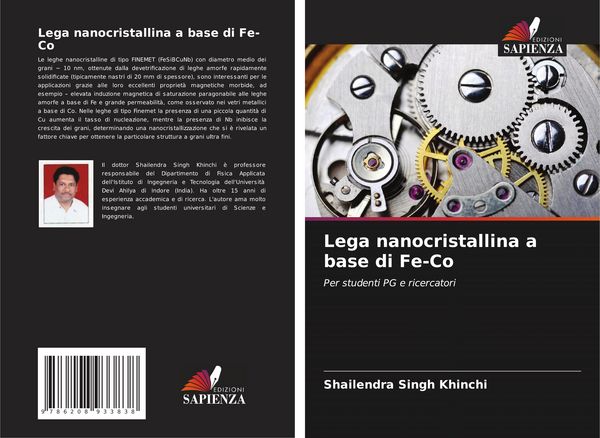 Produktbild: Lega nanocristallina a base di Fe-Co