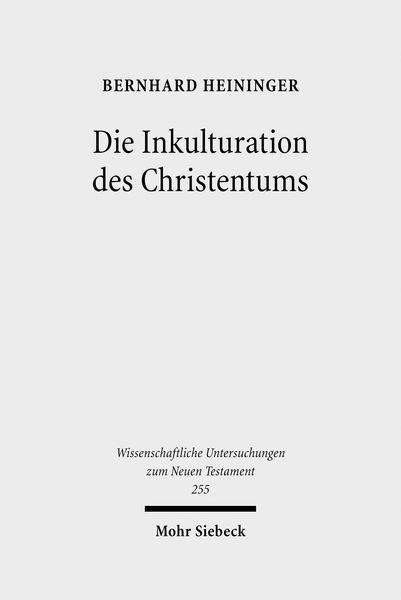 Produktbild: Die Inkulturation des Christentums