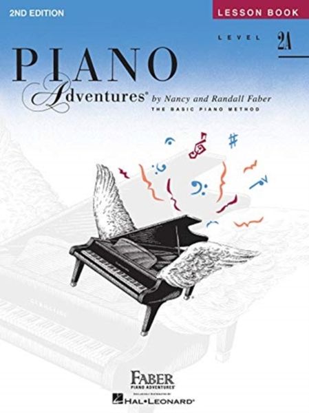 Produktbild: Piano Adventures Lesson Book Level 2A