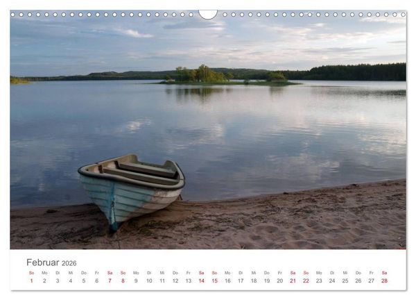 Produktbild: Nordisch gut - Schweden (Wandkalender 2026 DIN A3 quer), CALVENDO Monatskalender