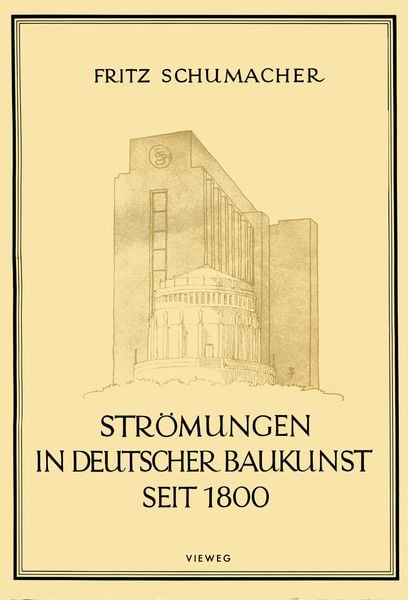 Produktbild: Str&ouml;mungen in Deutscher Baukunst Seit 1800