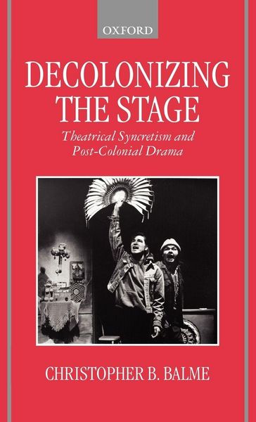 Produktbild: Decolonizing the Stage