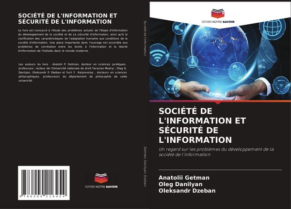 Produktbild: Soci&eacute;t&eacute; De L'information Et S&eacute;curit&eacute; De L'information