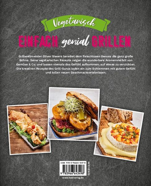 Produktbild: Einfach genial grillen - Vegetarisch