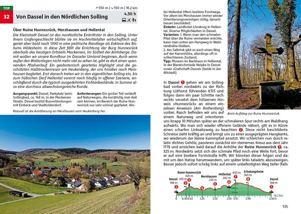 Produktbild: ROTHER Wanderf&uuml;hrer Weserbergland