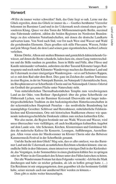 Produktbild: TRESCHER Reisef&uuml;hrer Barnim und Uckermark