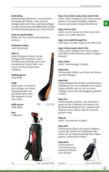 Produktbild: Das gro&szlig;e Golf Lexikon