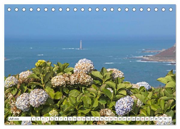Produktbild: Cotentin &ndash; unser St&uuml;ck vom Paradies (Tischkalender 2026 DIN A5 quer), CALVENDO Monatskalender