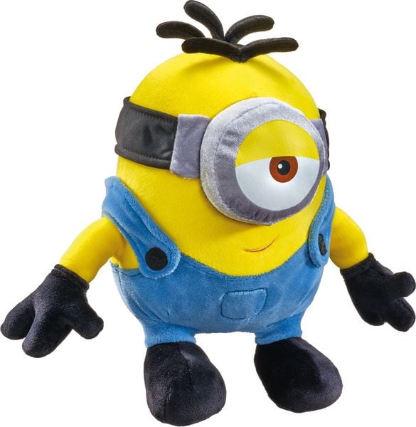 Produktbild: Schmidt 42731 - Minions, Stuart, Pl&uuml;schfigur, 25 cm