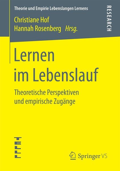 Produktbild: Lernen im Lebenslauf