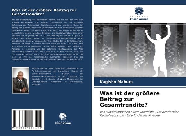 Was ist der größere Beitrag zur Gesamtrendite?, Taschenbuch von Kagisho Mahura, Verlag Unser Wissen, 9786203107135