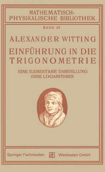 Produktbild: Einf&uuml;hrung in die Trigonometrie