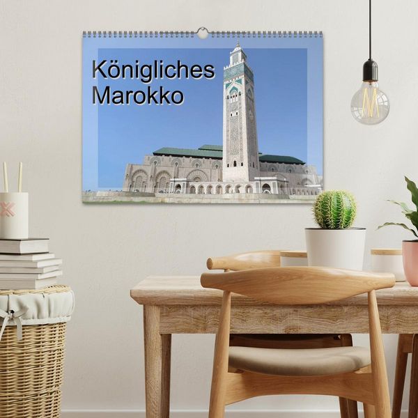 Produktbild: K&ouml;nigliches Marokko (Wandkalender 2026 DIN A3 quer), CALVENDO Monatskalender