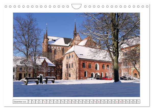 Produktbild: Unser sch&ouml;nes Wismar (Wandkalender 2026 DIN A4 quer), CALVENDO Monatskalender