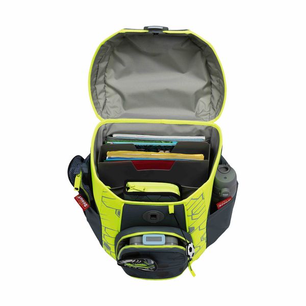 Produktbild: Scout Schulranzen Set Micro Superflash Extreme, Schulranzen Set, 4tlg, Soccers Star