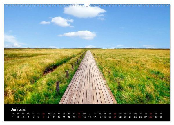 Produktbild: Sylt (Wandkalender 2026 DIN A2 quer), CALVENDO Monatskalender